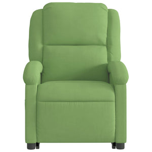 Fauteuil inclinable Vert clair Velours