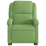 Fauteuil inclinable Vert clair Velours