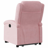 Fauteuil inclinable Rose Velours