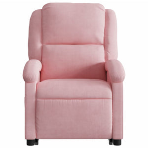 Fauteuil inclinable Rose Velours
