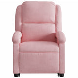 Fauteuil inclinable Rose Velours