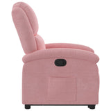 Fauteuil inclinable Rose Velours