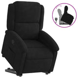 Fauteuil inclinable Noir Velours