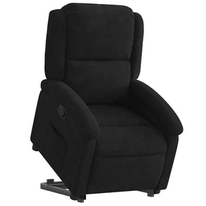 Fauteuil inclinable Noir Velours