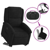 Fauteuil inclinable Noir Velours