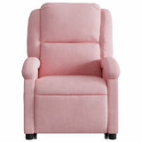 Fauteuil de massage inclinable Rose Velours
