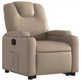 Fauteuil inclinable Cappuccino Similicuir