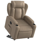 Fauteuil inclinable Cappuccino Similicuir