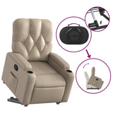 Fauteuil inclinable Cappuccino Similicuir