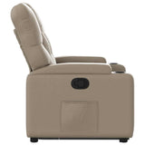 Fauteuil inclinable Cappuccino Similicuir