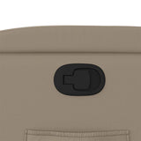 Fauteuil inclinable Cappuccino Similicuir