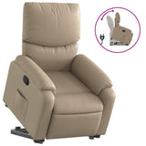 Fauteuil inclinable Cappuccino Similicuir