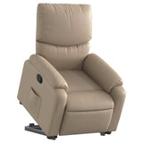 Fauteuil inclinable Cappuccino Similicuir