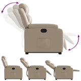 Fauteuil inclinable Cappuccino Similicuir