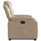 Fauteuil inclinable Cappuccino Similicuir