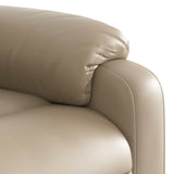 Fauteuil inclinable Cappuccino Similicuir