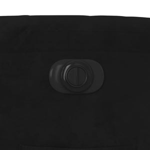 Fauteuil inclinable électrique noir velours