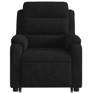 Fauteuil inclinable Noir Velours