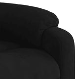 Fauteuil inclinable Noir Velours
