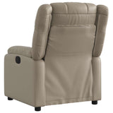 Fauteuil inclinable électrique Cappuccino Similicuir