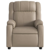 Fauteuil inclinable électrique Cappuccino Similicuir