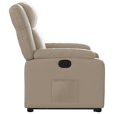 Fauteuil inclinable Cappuccino Similicuir