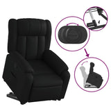 Fauteuil inclinable Noir Similicuir