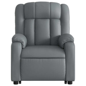 Fauteuil inclinable Gris Similicuir