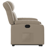 Fauteuil inclinable Cappuccino Similicuir