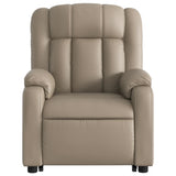 Fauteuil inclinable de massage Cappuccino Similicuir