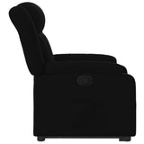 Fauteuil inclinable noir tissu