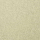 Fauteuil inclinable crème cuir véritable