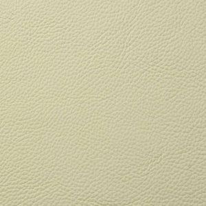 Fauteuil de massage inclinable crème cuir véritable