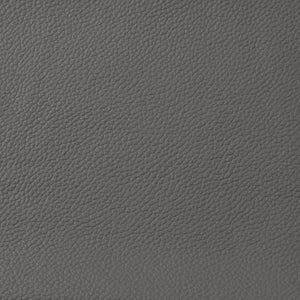 Fauteuil de massage inclinable gris cuir véritable
