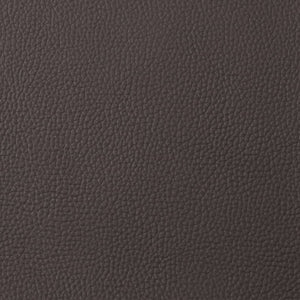 Fauteuil inclinable marron foncé cuir véritable