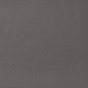 Fauteuil inclinable gris cuir véritable