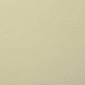 Fauteuil de massage inclinable crème cuir véritable