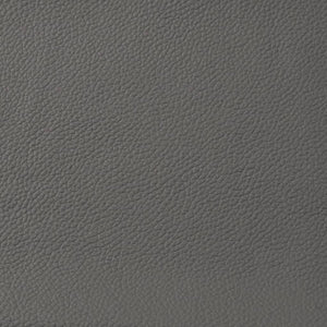 Fauteuil de massage inclinable gris cuir véritable