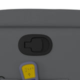 Fauteuil de massage inclinable gris similicuir