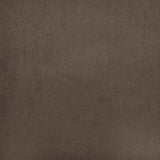 Fauteuil inclinable de massage marron tissu microfibre