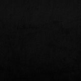 Fauteuil inclinable de massage noir tissu microfibre