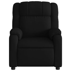 Fauteuil inclinable noir tissu