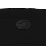 Fauteuil inclinable noir tissu