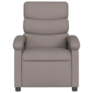 Fauteuil inclinable Taupe Tissu