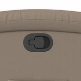 Fauteuil inclinable Cappuccino Similicuir