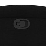 Fauteuil inclinable Noir Tissu