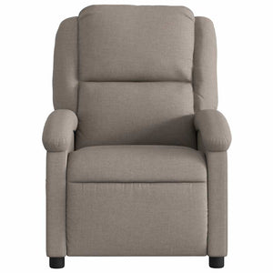 Fauteuil inclinable Taupe Tissu