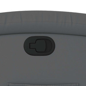 Fauteuil inclinable Gris Similicuir
