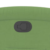 Fauteuil inclinable vert clair velours