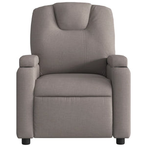 Fauteuil inclinable Taupe Tissu